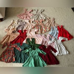 Alice and Ames Mega Bundle! 19 3t Dresses